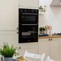 Russell Hobbs Built-In Electric Double Oven - Black