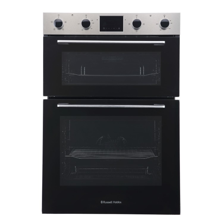 Russell Hobbs Built-In Electric Double Oven - Stainless Steel