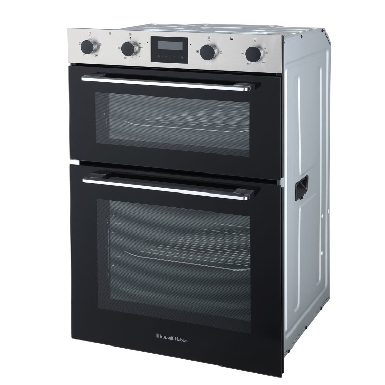 Russell Hobbs Built-In Electric Double Oven - Stainless Steel