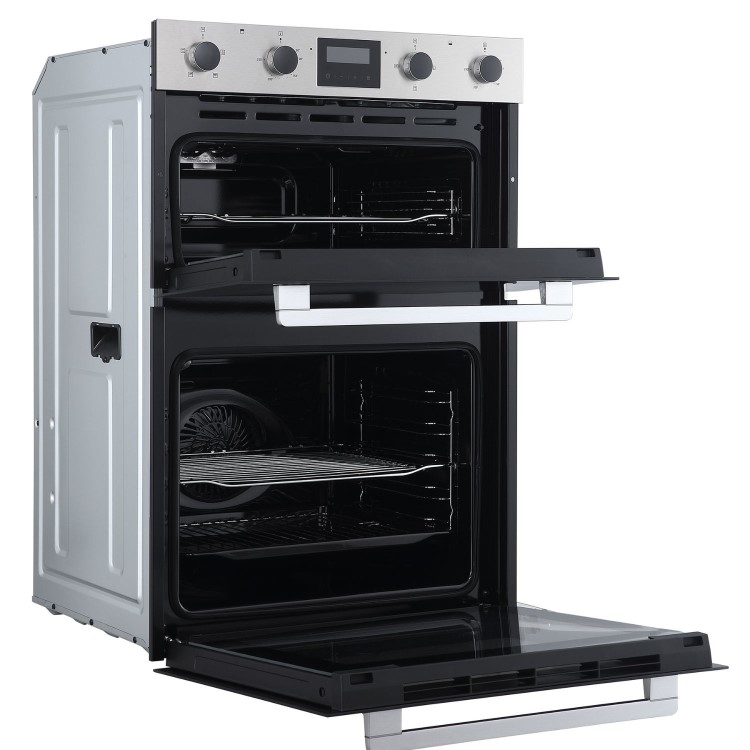 Russell Hobbs Built-In Electric Double Oven - Stainless Steel