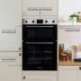 Russell Hobbs Built-In Electric Double Oven - Stainless Steel