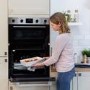 Russell Hobbs Built-In Electric Double Oven - Stainless Steel