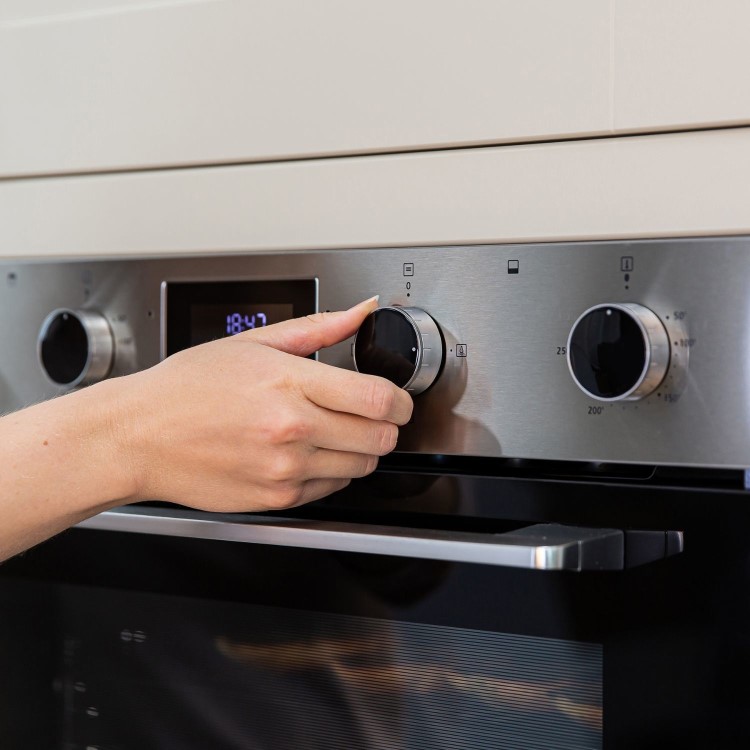 Russell Hobbs Built-In Electric Double Oven - Stainless Steel