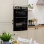 Russell Hobbs Built-In Electric Double Oven - Stainless Steel