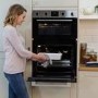 Russell Hobbs Built-In Electric Double Oven - Stainless Steel