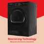 Russell Hobbs 11 Series 8kg Condenser Tumble Dryer - Black