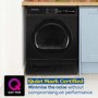 Russell Hobbs 11 Series 8kg Condenser Tumble Dryer - Black