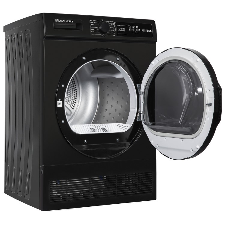 Russell Hobbs 11 Series 8kg Condenser Tumble Dryer - Black