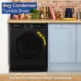 Russell Hobbs 11 Series 8kg Condenser Tumble Dryer - Black