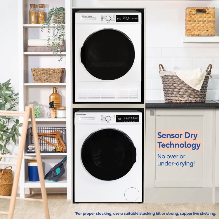 Russell Hobbs 8kg Condenser Dryer - White