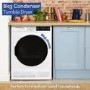 Russell Hobbs 8kg Condenser Dryer - White