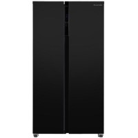 Russell Hobbs 442 Litre Side-By-Side American Fridge Freezer - Black