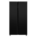 78944375/1/RH90AFF201B Refurbished Russell Hobbs 442 Litre Side-By-Side American Fridge Freezer - Black