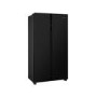 Refurbished Russell Hobbs 442 Litre Side-By-Side American Fridge Freezer - Black