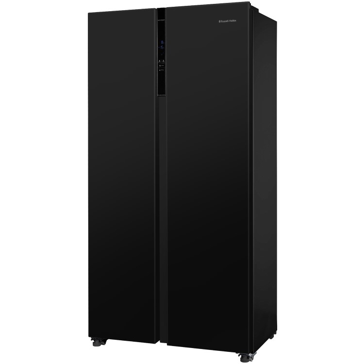 Russell Hobbs 442 Litre Side-By-Side American Fridge Freezer - Black