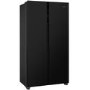Russell Hobbs 442 Litre Side-By-Side American Fridge Freezer - Black