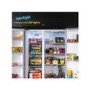 Refurbished Russell Hobbs 442 Litre Side-By-Side American Fridge Freezer - Black