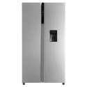 RH90AFF201SS-WD Russell Hobbs 439 Litre Side-By-Side American Fridge Freezer - Stainless Steel