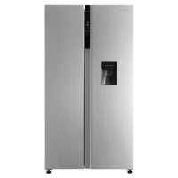 Russell Hobbs 439 Litre Side-By-Side American Fridge Freezer - Stainless Steel