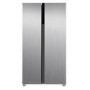 Refurbished Russell Hobbs 442 Litre Side-By-Side American Fridge Freezer - Stainless Steel
