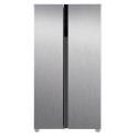 A2/RH90AFF201SS Refurbished Russell Hobbs 442 Litre Side-By-Side American Fridge Freezer - Stainless Steel