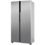 Russell Hobbs 442 Litre Side-By-Side American Fridge Freezer - Stainless Steel