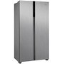 Russell Hobbs 442 Litre Side-By-Side American Fridge Freezer - Stainless Steel