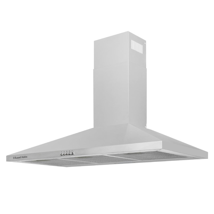 Russell Hobbs 90cm Chimney Cooker Hood - Stainless Steel