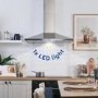Russell Hobbs 90cm Chimney Cooker Hood - Stainless Steel