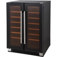 Russell Hobbs RHBI36DZWC2SS 36 Bottle Dual Zone Wine Cooler - Stainless Steel