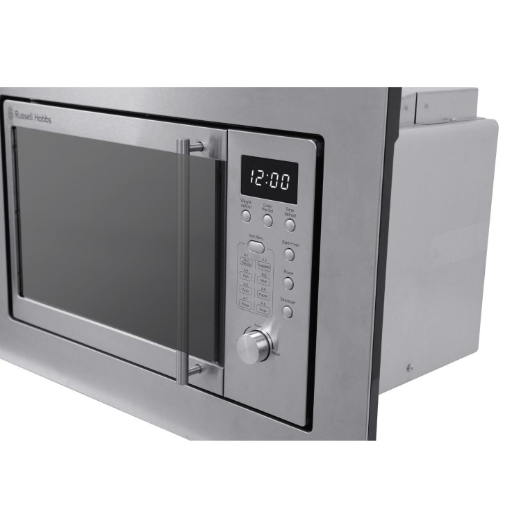 Russell Hobbs 20L Freestanding Digital Microwave - Stainless Steel