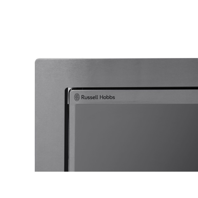 Russell Hobbs 20L Freestanding Digital Microwave - Stainless Steel