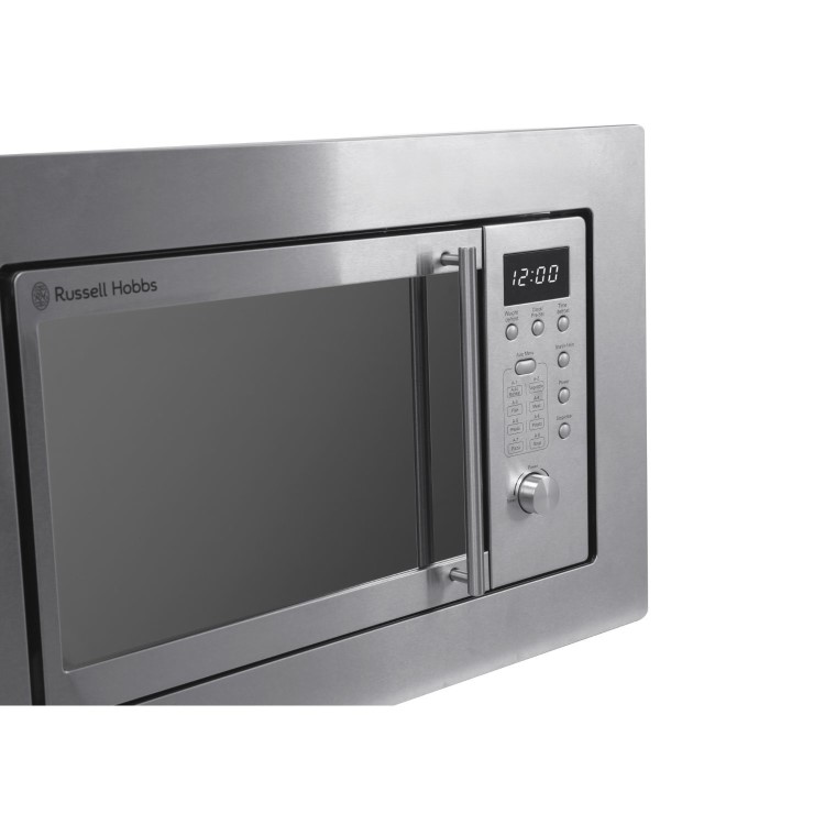 Russell Hobbs 20L Freestanding Digital Microwave - Stainless Steel