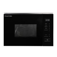 Refurbished Russell Hobbs Built-In 800W Microwave & Grill - Black Refurbished Russell Hobbs Built-In 800W Microwave & Grill - Black