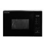 Refurbished Russell Hobbs Built-In 800W Microwave & Grill - Black