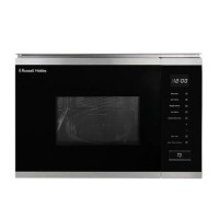 Russell Hobbs Built-In 800W Microwave & Grill - Stainless steel Russell Hobbs Built-In 800W Microwave & Grill - Stainless steel
