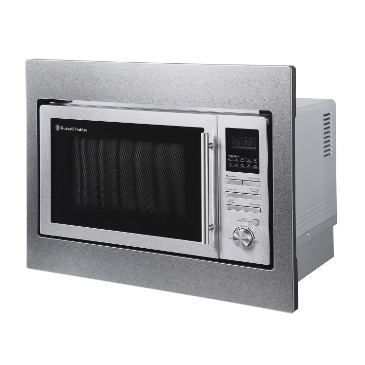 Russell Hobbs 25L Built-In Combi Microwave Oven -  Stainless Steel