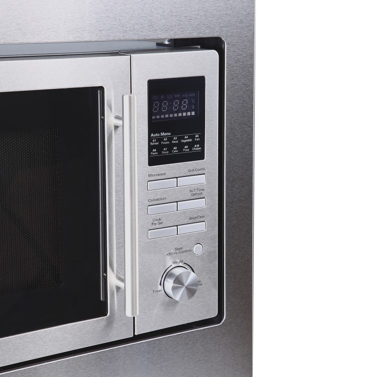 Russell Hobbs 25L Built-In Combi Microwave Oven -  Stainless Steel