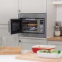 Russell Hobbs 25L Built-In Combi Microwave Oven -  Stainless Steel