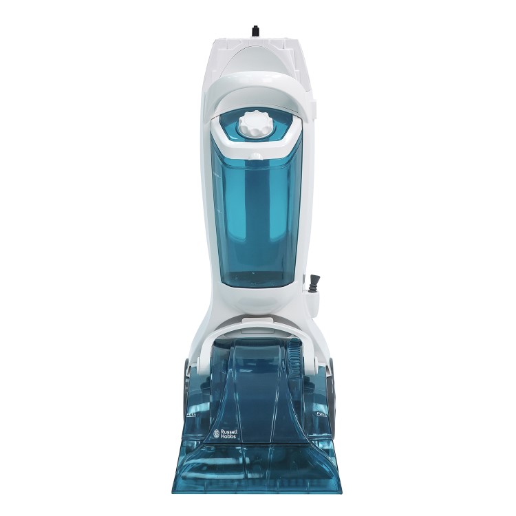 Russell Hobbs RHCC5001 Upright Carpet XCleaner Vacuum White
