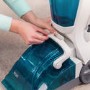 Russell Hobbs RHCC5001 Upright Carpet XCleaner Vacuum White
