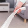 Russell Hobbs RHCC5001 Upright Carpet XCleaner Vacuum White