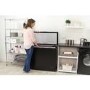 Russell Hobbs 142 Litre Chest Freezer - Black