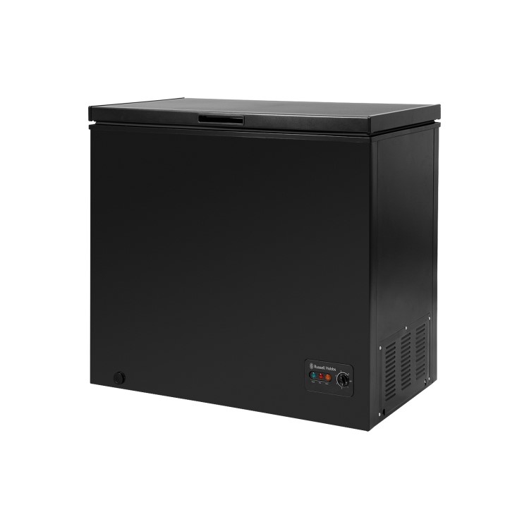 Russell Hobbs 142 Litre Chest Freezer - Black