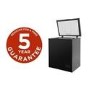 Russell Hobbs 142 Litre Chest Freezer - Black
