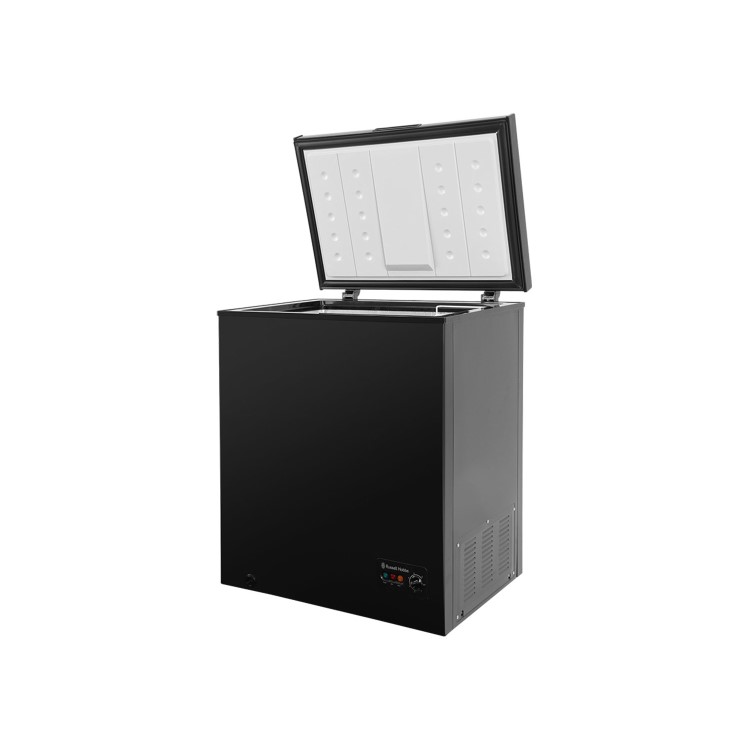 Russell Hobbs 142 Litre Chest Freezer - Black