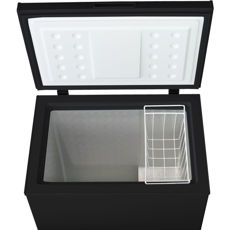Russell Hobbs 142 Litre Chest Freezer - Black