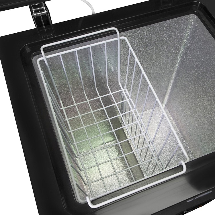 Russell Hobbs 142 Litre Chest Freezer - Black