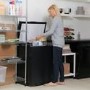 Russell Hobbs 142 Litre Chest Freezer - Black