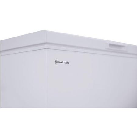 Russell Hobbs RHCF200 198 Litre Chest Freezer - White